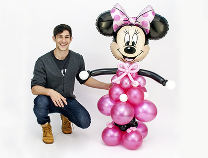 Minnie Mouse baloni in zabava