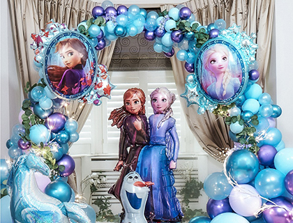 Frozen - Ledeno kraljestvo baloni in zabava 
