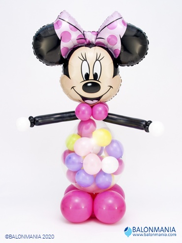 Balon dekoracija "Minnie Mouse" standardna