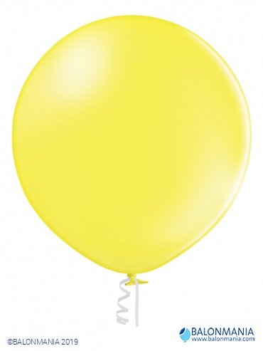 Rumeni balon Pastel dekorativni