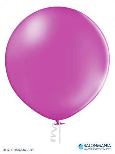 Temno roza balon Pastel dekorativni