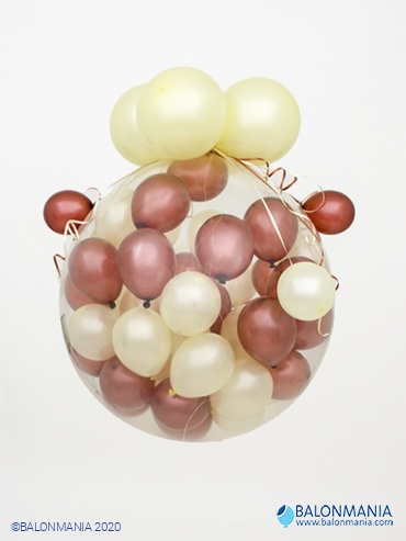 Balon dekoracija "Eksplozija balona" premium