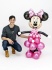 Balonska dekoracija "Minnie Mouse" premium
