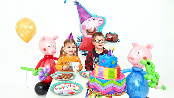 Tematska zabava Pujsa Peppa Tematska zabava Pujsa Peppa
