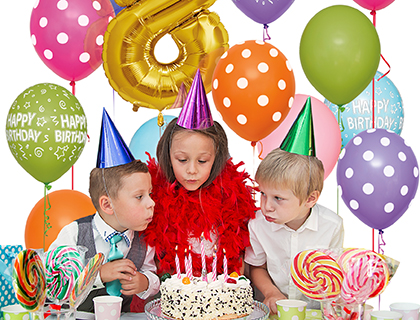Baloni za rojstni dan otrok