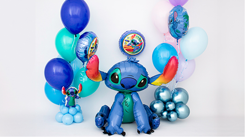 Stitch baloni in zabava
