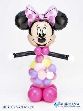 Balonska dekoracija - Minnie Mouse