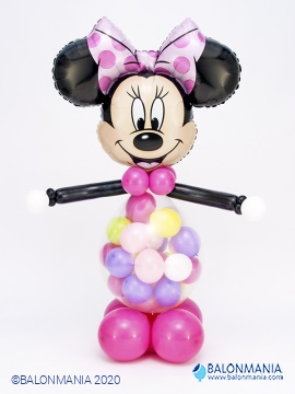 Dekoracija MINNIE MOUSE, 120 cm