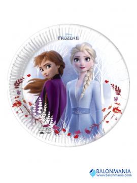 Krožniki Frozen papirnati (8 kom)