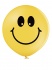 Balon Smiley, lateks (1 kom)