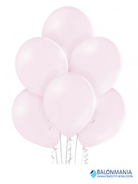 Balon roza svetla pastel, lateks (50 kom)