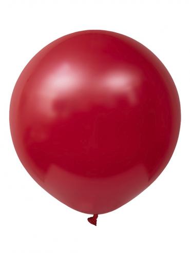 PASTEL BALON DEEP RED - 60CM - 24" - 114l