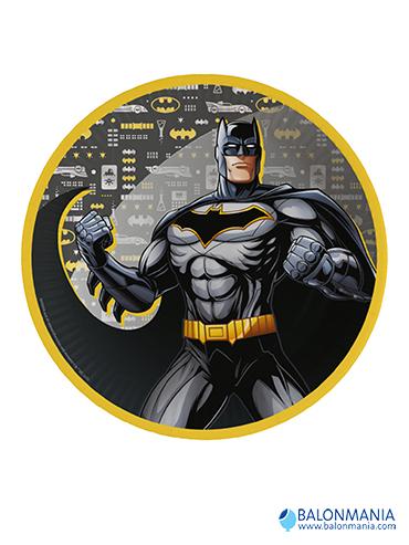 Batman krožniki papirnati (8kom)