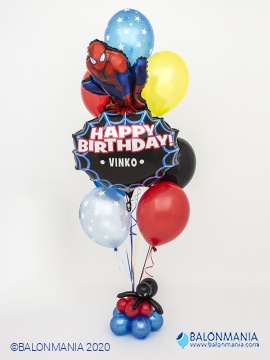 Dekoracija SPIDERMAN premium