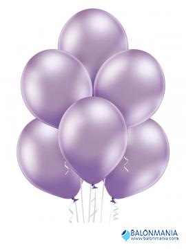 Baloni glossy lateks vijolični 6kom
