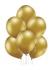 GLOSSY BALON RICH GOLD - 30CM - 12 INCH - 15l