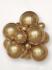 GLOSSY BALON RICH GOLD - 30CM - 12 INCH - 15l