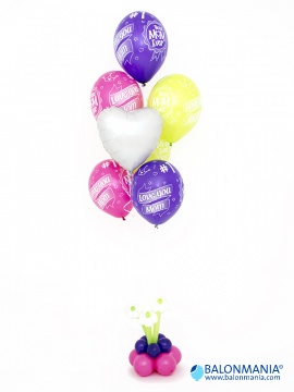 Šopek iz balonov - Najboljša mama