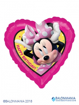 Balon Minnie Mouse rojstni dan