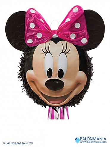 Pinjata MINNIE MOUSE, potezna