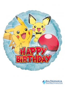 Balon Pokemon rojstni dan