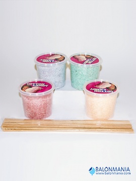 Sladkor z aromo set 4 okusi x 600g
