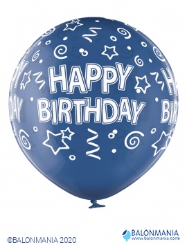 Happy birthday moder balon 1 kom