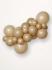 PASTEL BALON RJAV MANDELJ - 30CM - 12" - 15l