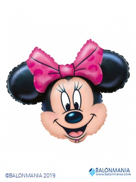 Balon Minnie Mouse glava