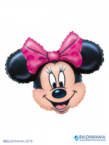 Balon Minnie Mouse glava