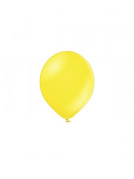 METAL BALON CITRUS YELLOW - 12CM - 5