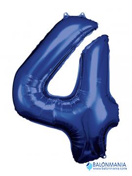 Balon 4 moder številka