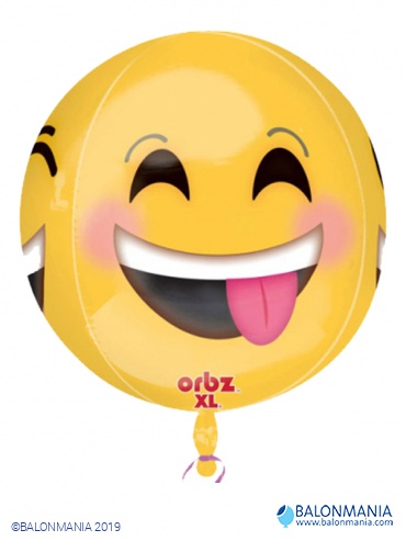 Balon Smiley krogla