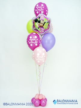 Šopek iz balonov - Minnie Mouse