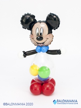 Balonska namizna dekoracija "Mikey Mouse"
