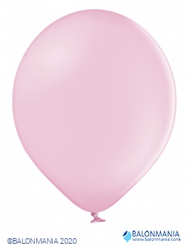PASTEL BALON PINK - 30CM - 12" - 15l