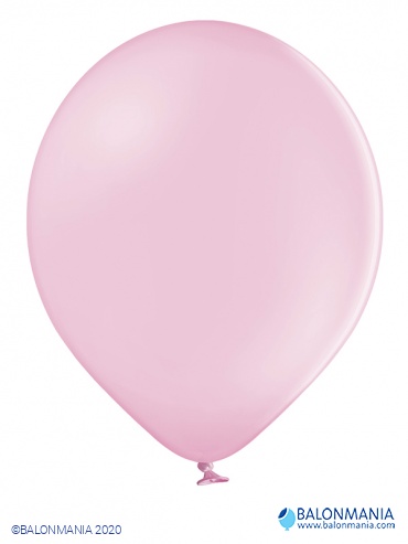 PASTEL BALON PINK - 30CM - 12" - 15l