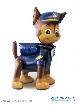 Balon Bron Paw Patrol airwalker (Chase)