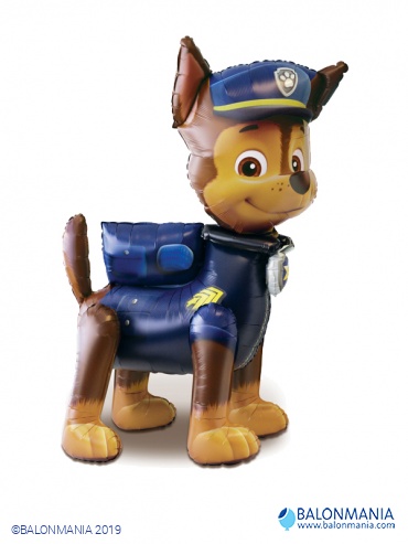 Balon Bron Paw Patrol airwalker (Chase)