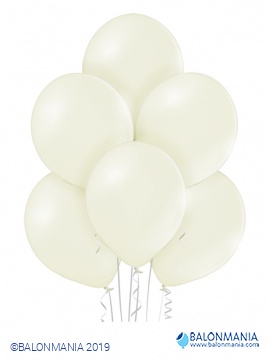 BALON LATEKS B105 METALLIC IVORY #