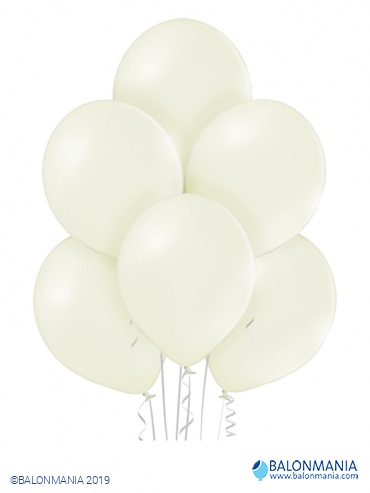 BALON LATEKS B105 METALLIC IVORY #