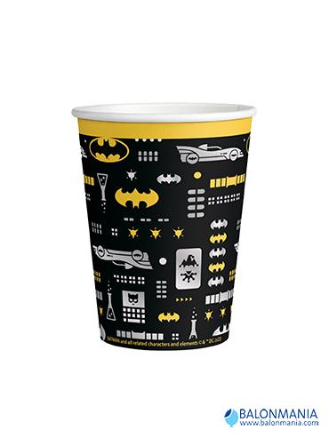 Kozarci Batman papirnati 250ml (8 kom)