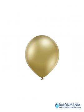 GLOSSY BALON ZLAT - 12CM - 5