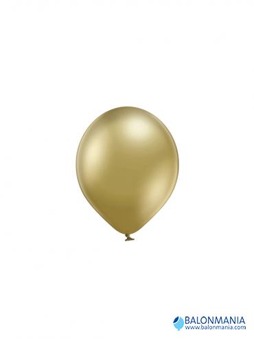 GLOSSY BALON ZLAT - 12CM - 5" - 1l