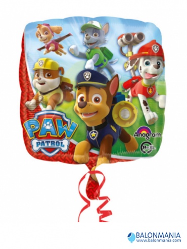 Balon Paw patrol