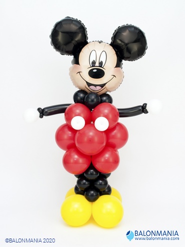 Dekoracija MICKEY MOUSE, 140 cm