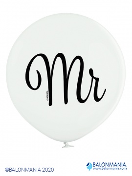 Balon Mr. (1 kom)