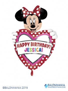 Balon Minnie personalizirano