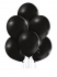 PASTEL BALON ČRN - 30CM - 12" - 15l