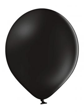 PASTEL BALON ČRN - 30CM - 12" - 15l